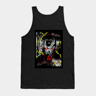 Quarantine, Isolation, Empty Streets. Tank Top